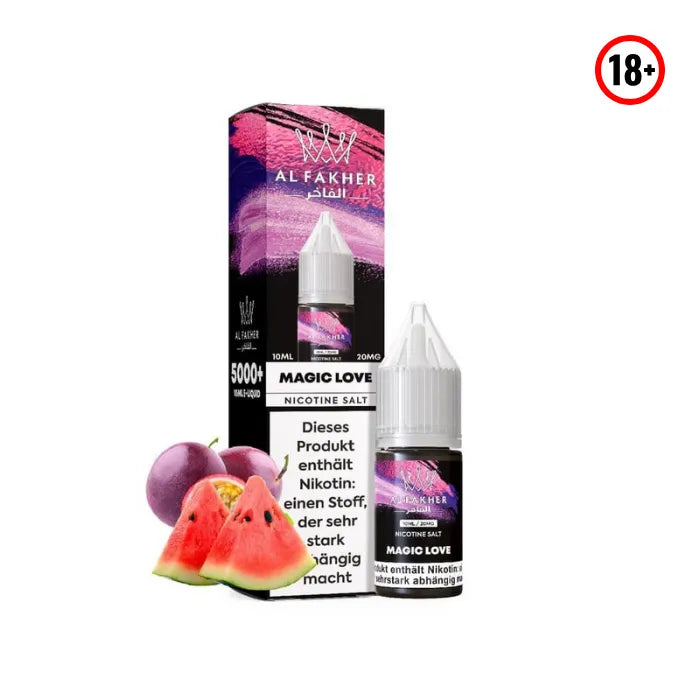 Al Fakher 5000 Liquid Magic Love